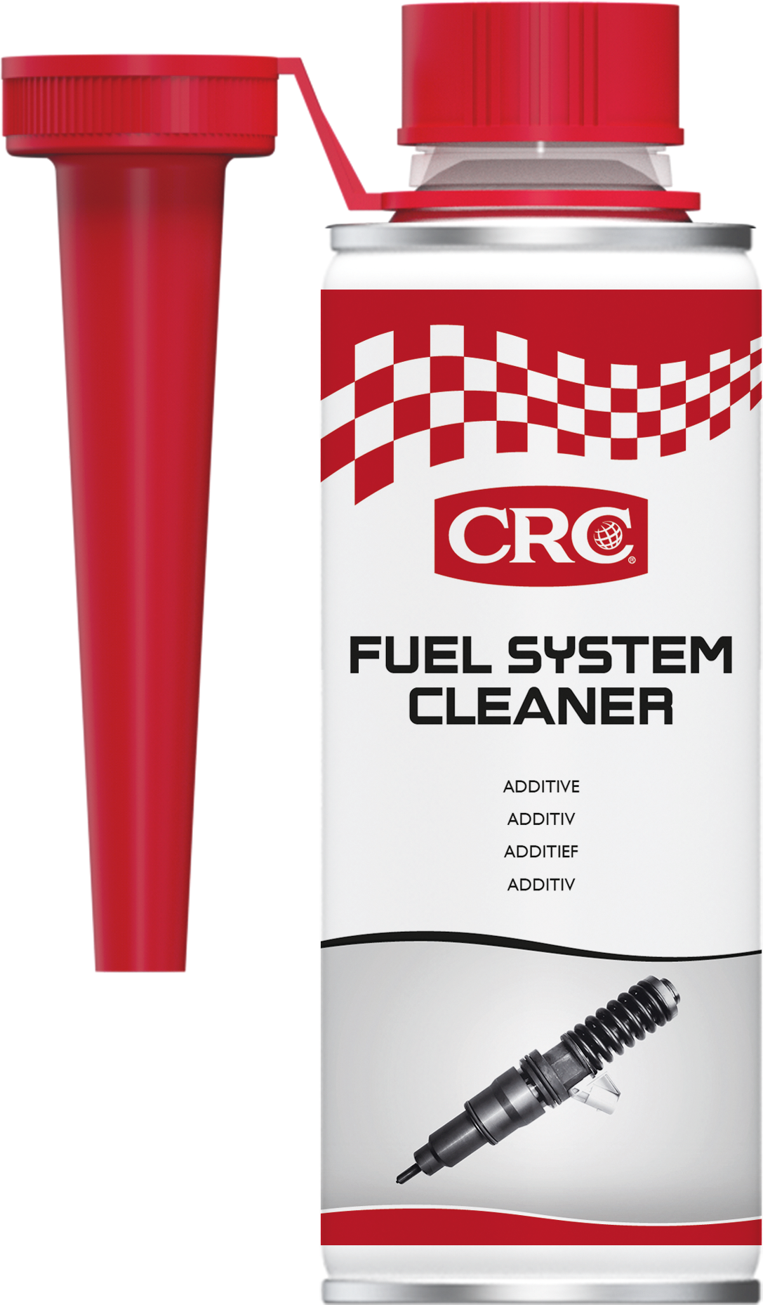 Fuel system cleaner CRC