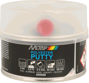 MOTIP Polyester putty - Polyesterspackel 1 kg