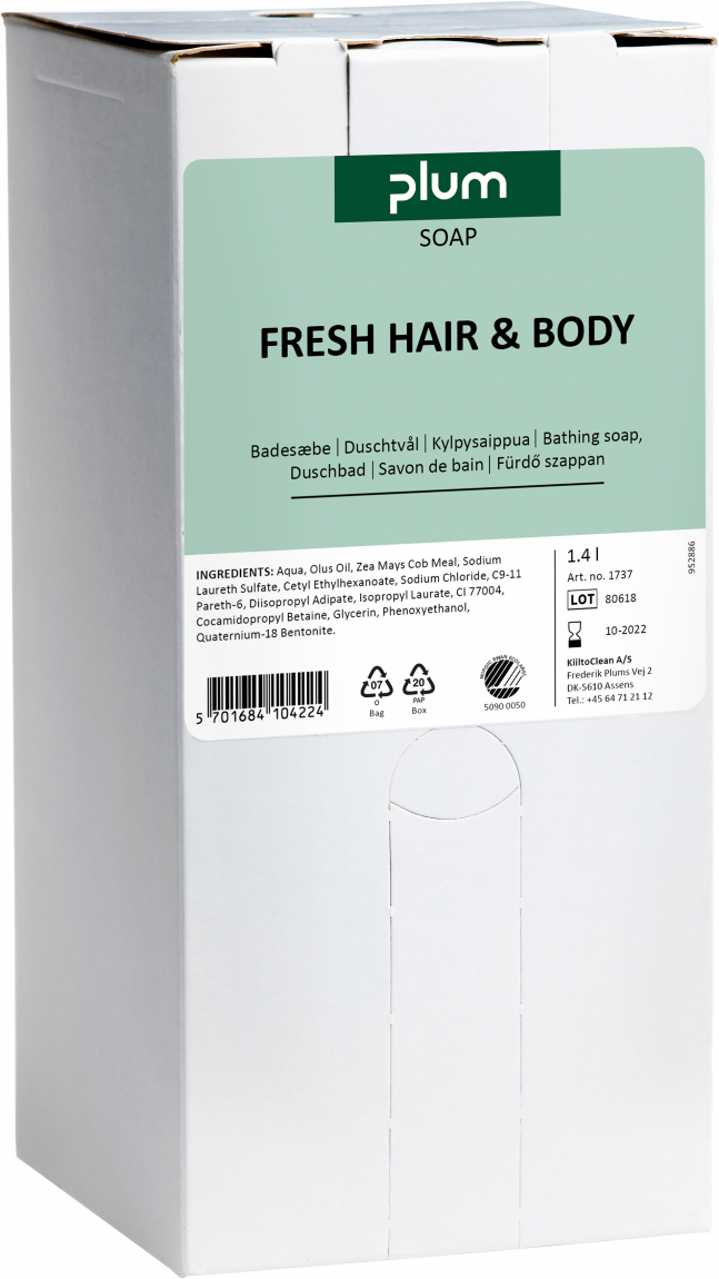 Fresh Hair & Body MultiPlum Plum