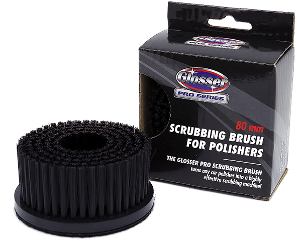 Glosser Bortsskiva till polermaskin 80 mm - 1-pack