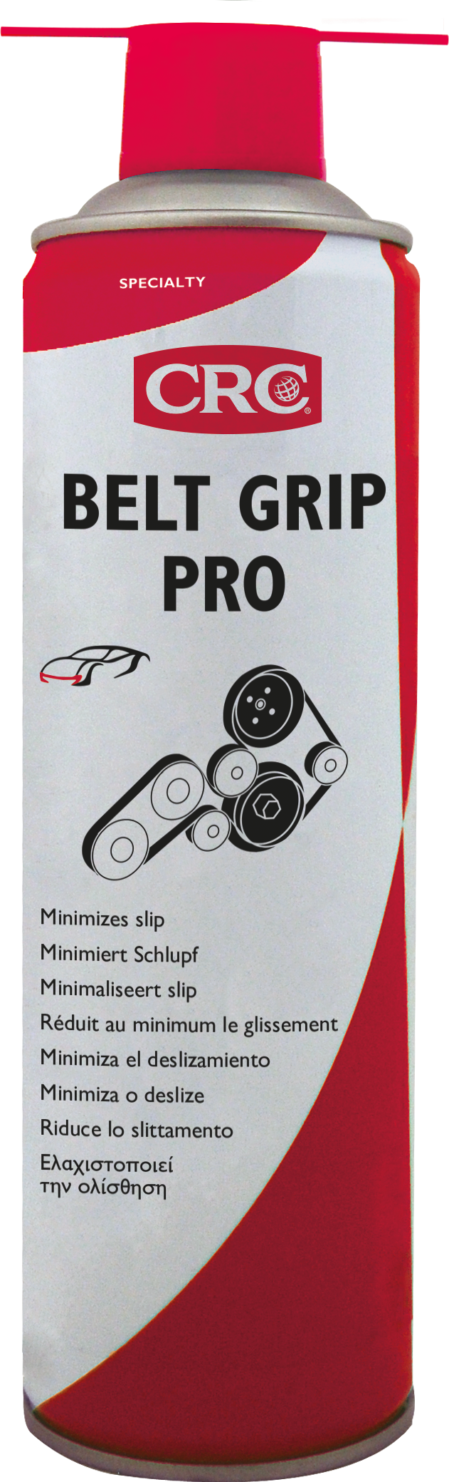 CRC Belt Grip Pro - Remspray 500 ml