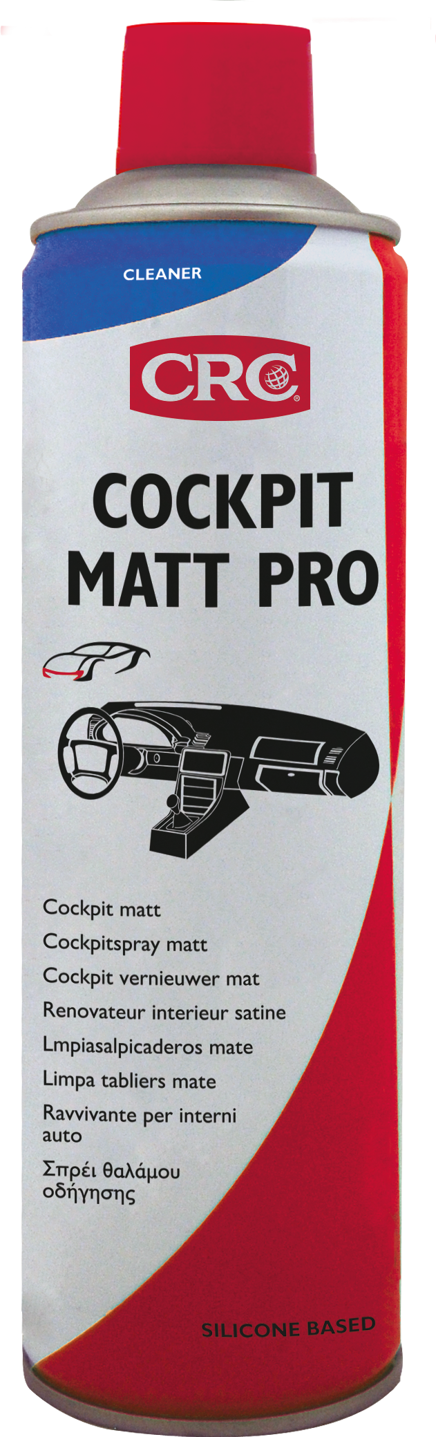 CRC Cockpit Matt Pro - Innvendig rengjøring 500 ml