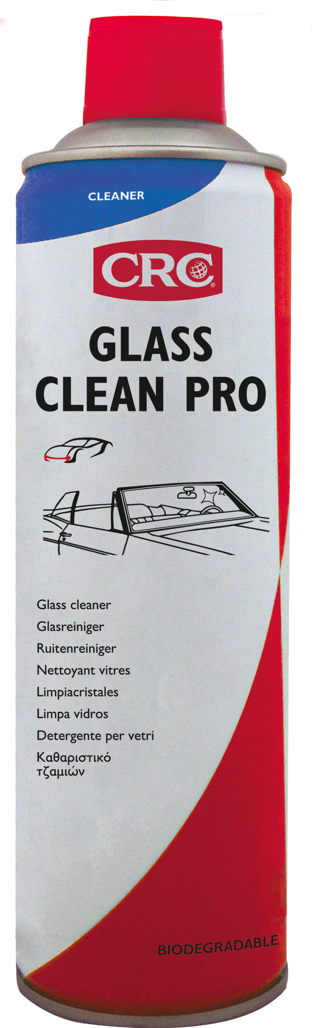 CRC Glass Clean Pro - Glasrengöring/Fönsterputs 500 ml