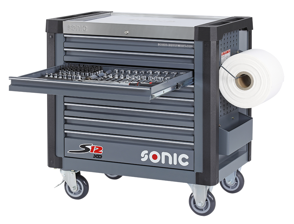 Verktygsvagnar Kompletta Sonic