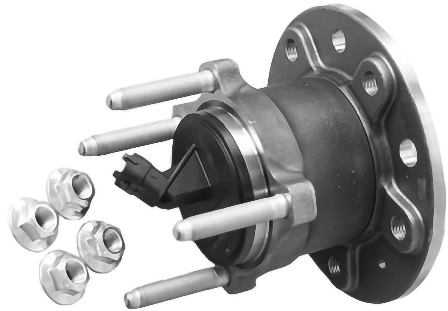 Hjullagersats - Saab - 9-3, 9-3x. Opel - Vectra, Signum. Fiat - Croma