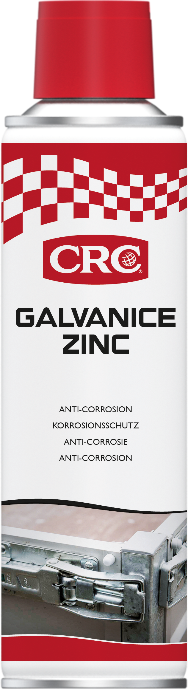 CRC Galvanic Zink - Rostskyddsprimer Grå 250 ml