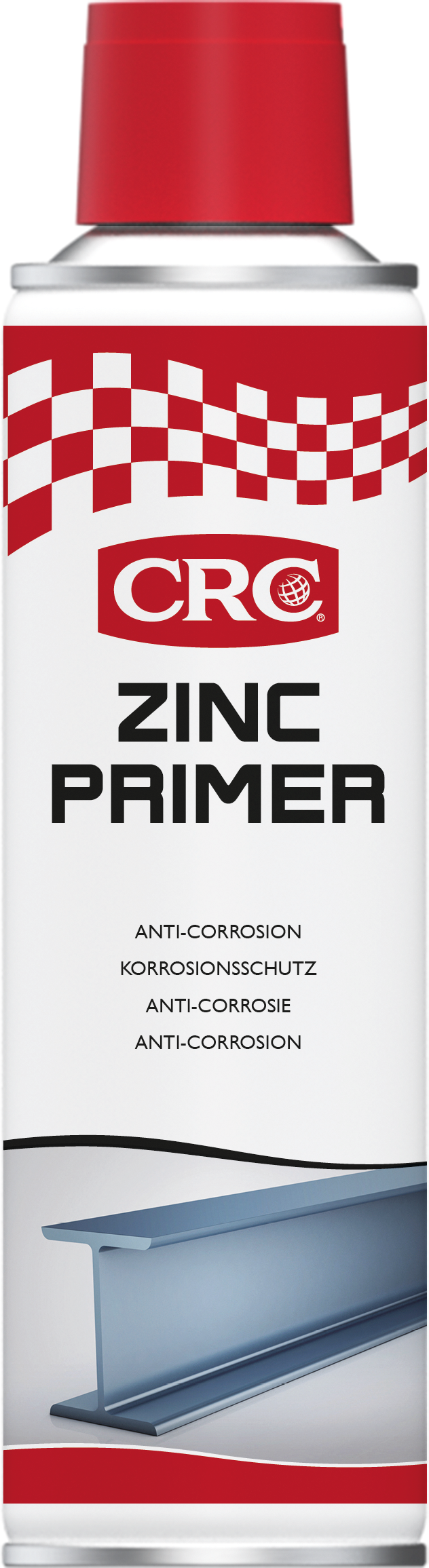 CRC Zinc Primer - Rostskyddsprimer Ljusgrå 250 ml