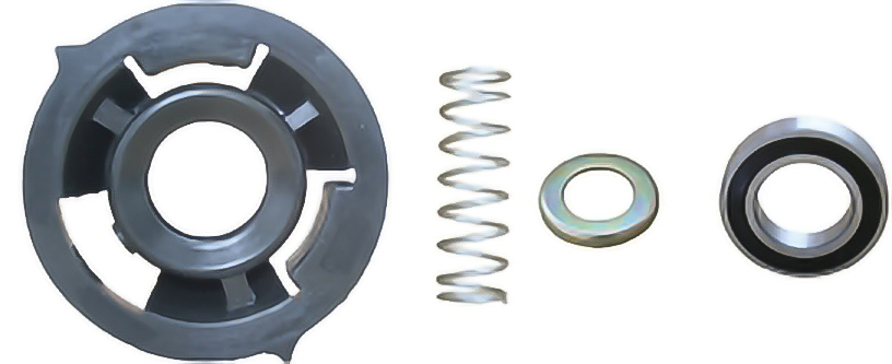 Stödlagergummi, sats - Volvo - 240, 140, 260 - OE 181549,682707,683537,686352,9445857