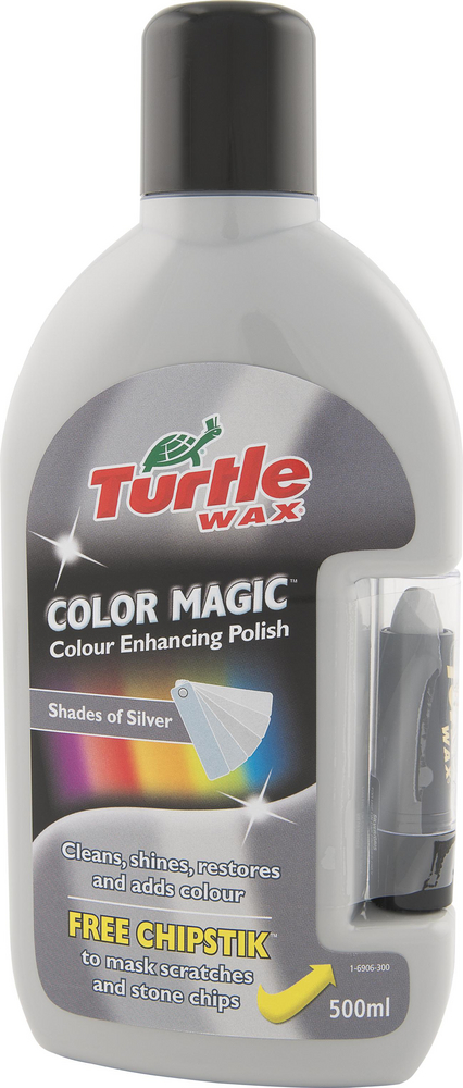 Turtle Wax Color Magic Silver - Flytande bilvax 500 ml
