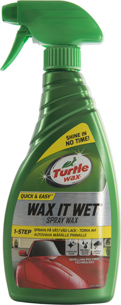 Turtle Wax Wax it Wet Spray Wax - Sprayvax 500 ml