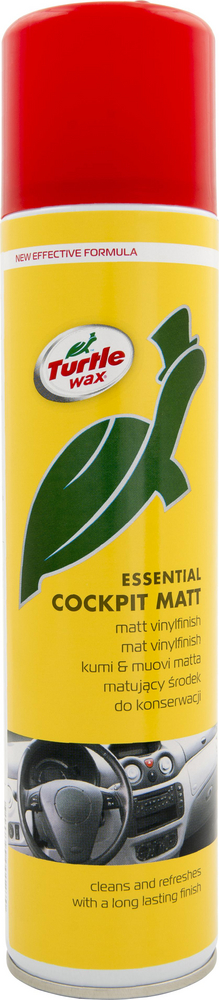 Turtle Wax Cockpit Matt vinylfinish - Plast och vinyl 300 ml