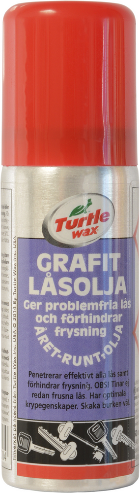 Turtle Wax Graphite Lock Olje 50 ml