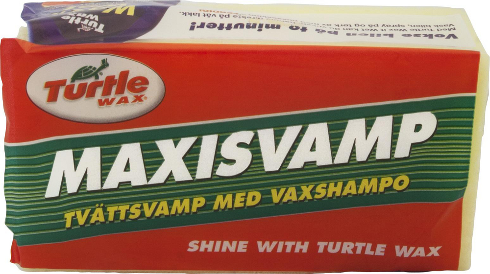 Turtle Wax Maxis Sponge - Shampoo Svamp 1-pakke
