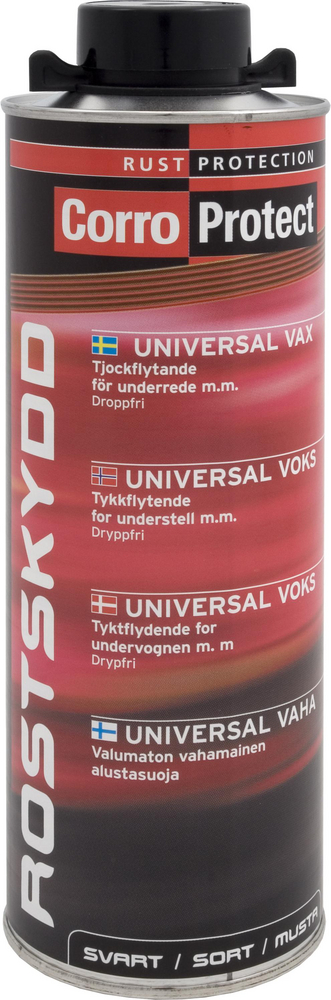 Corroprotect Universal Vax - Rostskyddsvax Svart 1 l