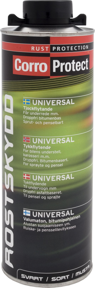 Corroprotect Universal - Tjockflytande rostskyddsmedel 1 l