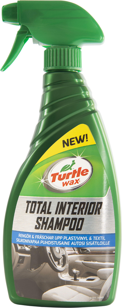 Turtle Wax Total interior shampoo - Interiörrengöring 500 ml