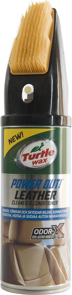 Turtle Wax Power Out lærrens - Tekstilrenser 400 ml