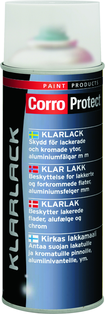 Corroprotect - Klarlack Transparent 400 ml