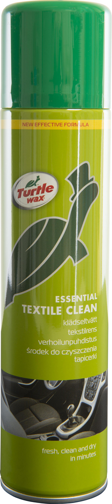Turtle Wax Textile Clean - Textilrengöring 300 ml