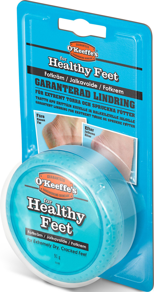 Healthy Feet - Fotkräm O'Keeffes