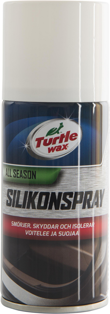 Turtle Wax All Season Silikon Spray - Silikonbasert Smøremiddel 150 ml