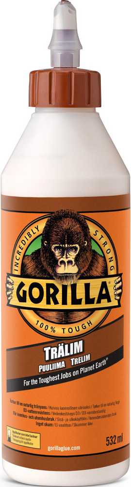 Gorilla Glue Trälim - Kontaktlim 532 ml