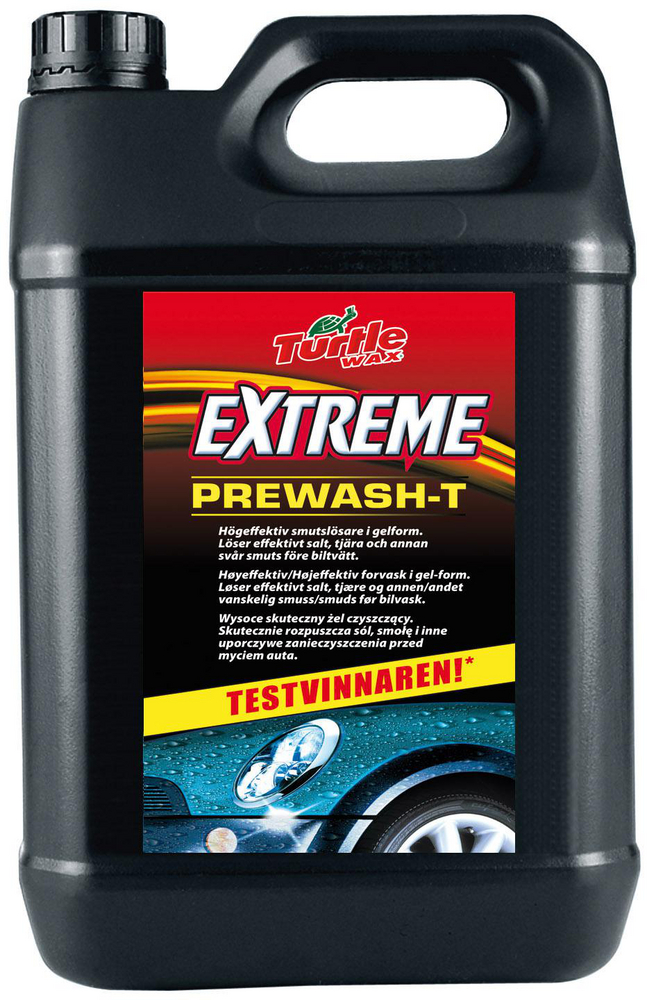 Turtle Wax Extreme Prewash-T - Kallavfettning Dunk 5 l