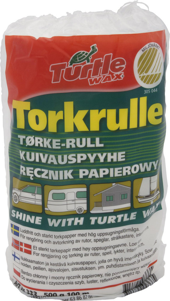 Turtle Wax Dry Roll - 1 pakke