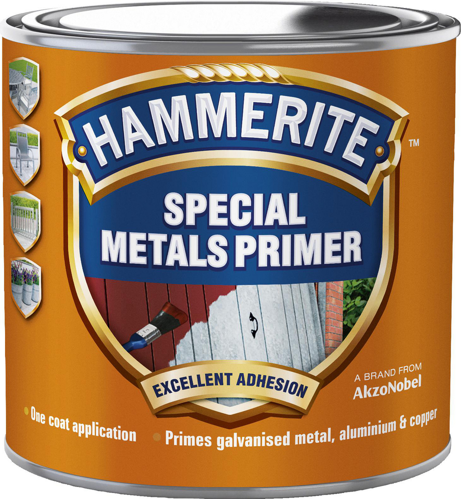 Hammerite Spesielle Metaller Primer - Hammerlakk Transparent 250 ml