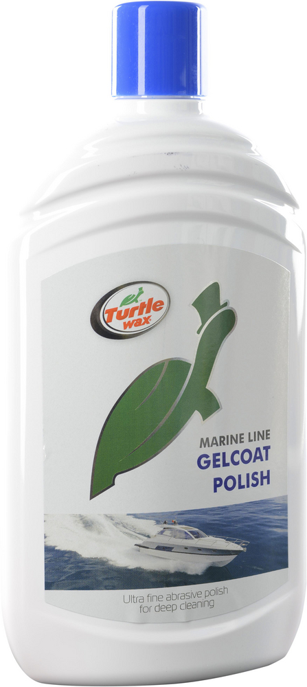 Turtle Wax Marine Line Gelcoat Polish - Polish 500 ml