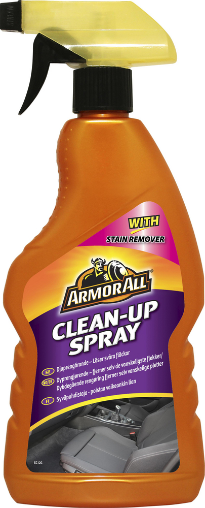 Armor All Clean-Up spray - Textilrengöring 500 ml