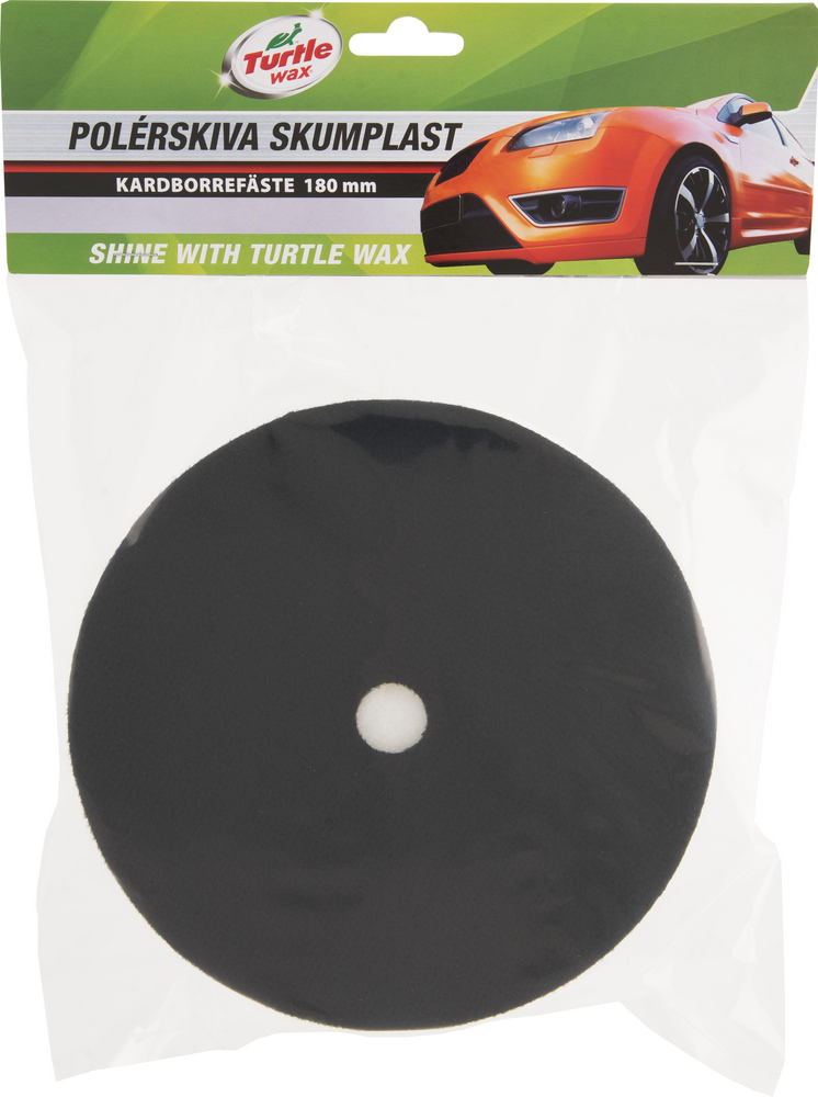 Turtle Wax Skumrondell 180 mm - 1-pack