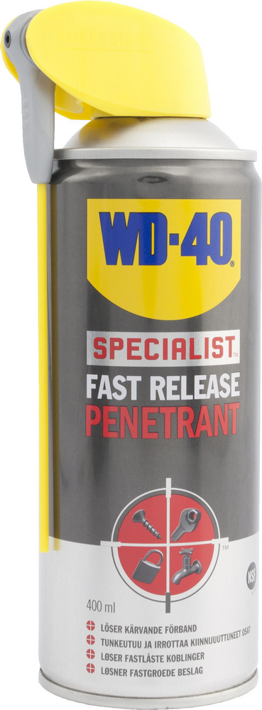 WD-40 Penetrant Smart Straw - Rostlösare/Rostchock 400 ml