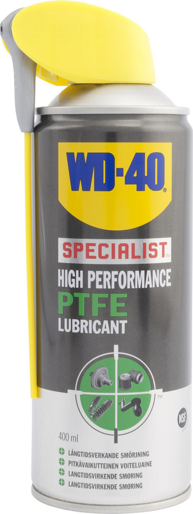 WD-40 PTFE Smøremiddel - Smøremiddel med PTFE 400 ml