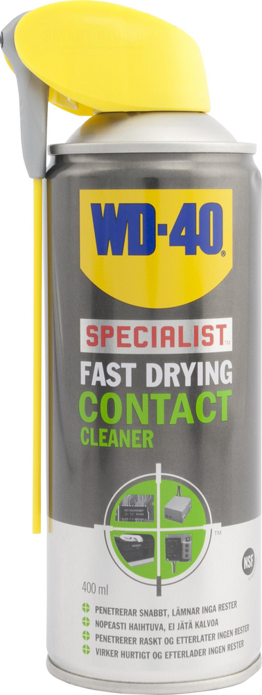 WD-40 Kontakt Cleaner Smart Straw - Elektronisk Rengjøringsmiddel 400