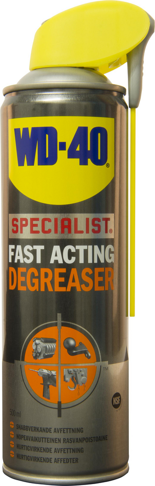 WD-40 Fast Acting Degreaser - Avfettning 500 ml