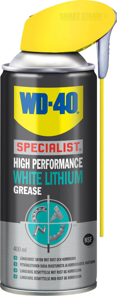 White Lithium Grease400 WD-40