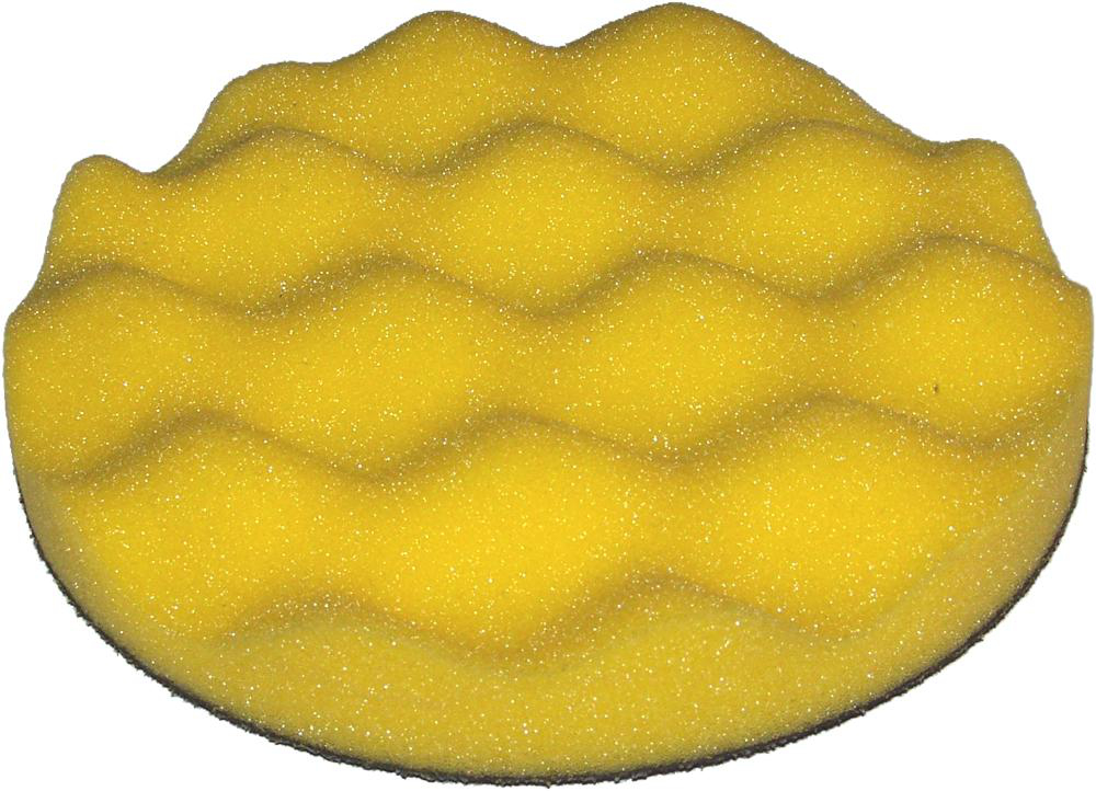 Turtle Wax Skumrondell Våfflad Medium 130 mm - 1-pack