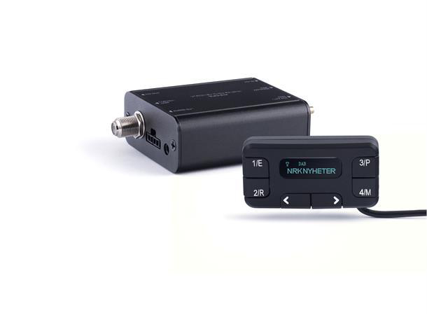 DAB+ Tiny Audio C11+ TT Micro