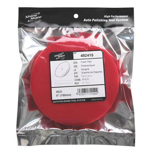 ShineMate Skumrondell Konad Extra mjuk 150/125 mm - 1-pack