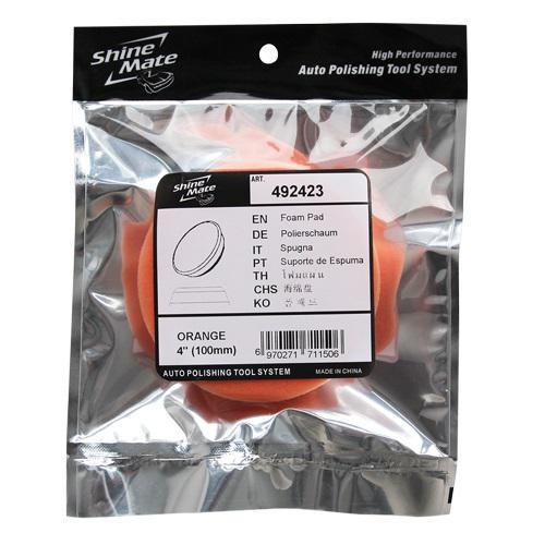 ShineMate Skumrondell Mjuk 100 mm - 1-pack