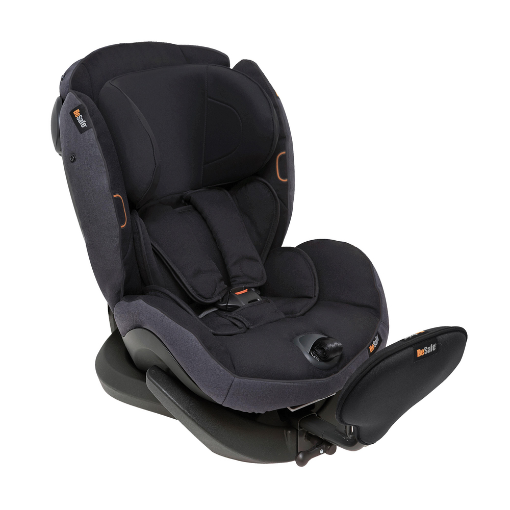 iZi Plus Midnight Black Mélange HTS Besafe