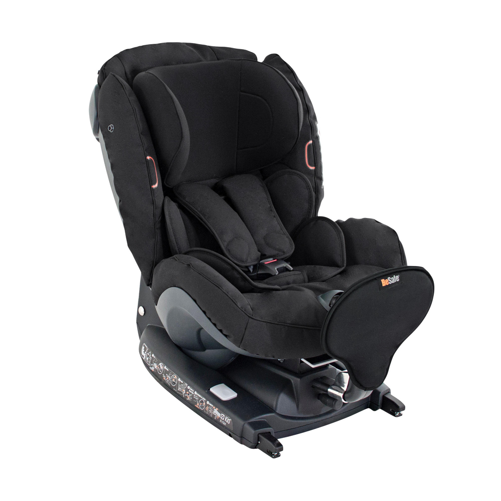 iZi Kid i-Size X2 Classic Black Cab HTS Besafe