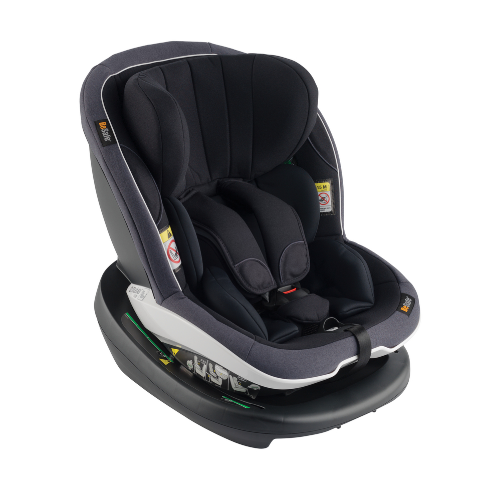 iZi Modular i-Size Midnight Black RF HTS Besafe
