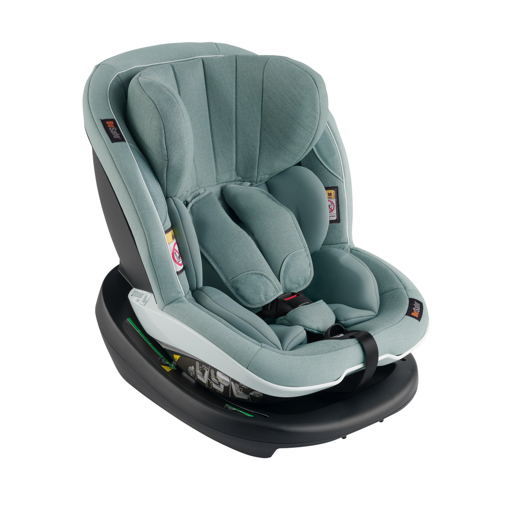 iZi Modular i-Size Ocean Sea Green Mélange RF HTS Besafe