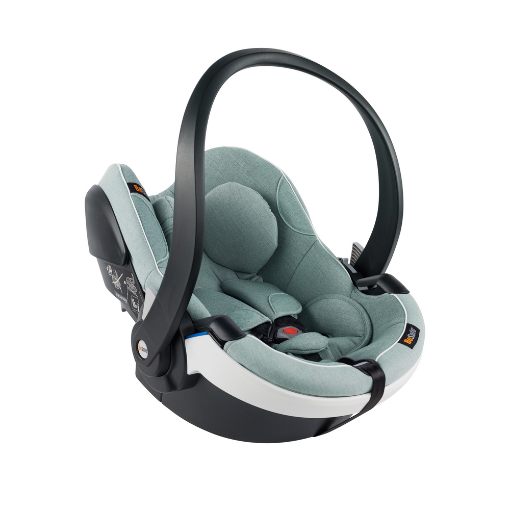 iZi Go Modular i-Size Sea Green Mélange HTS Besafe