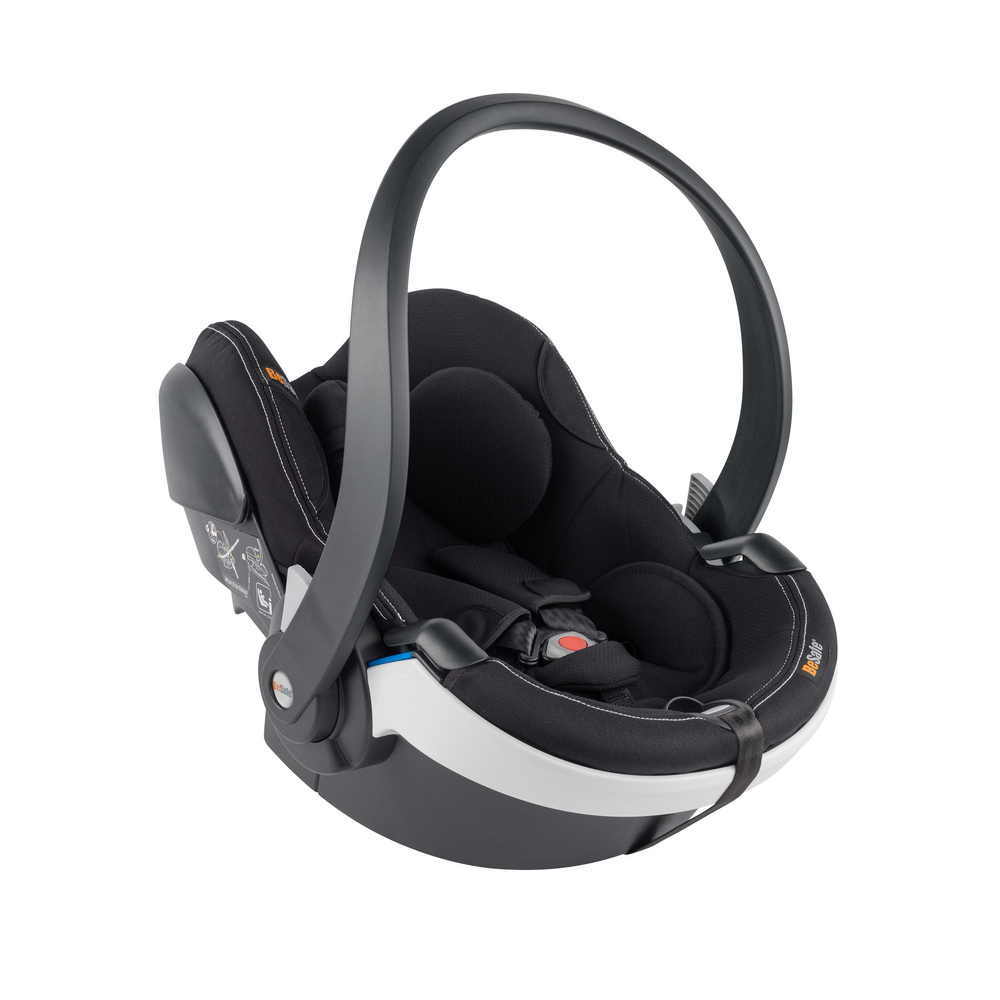 iZi Go Modular i-Size Black Car Interior HTS Besafe