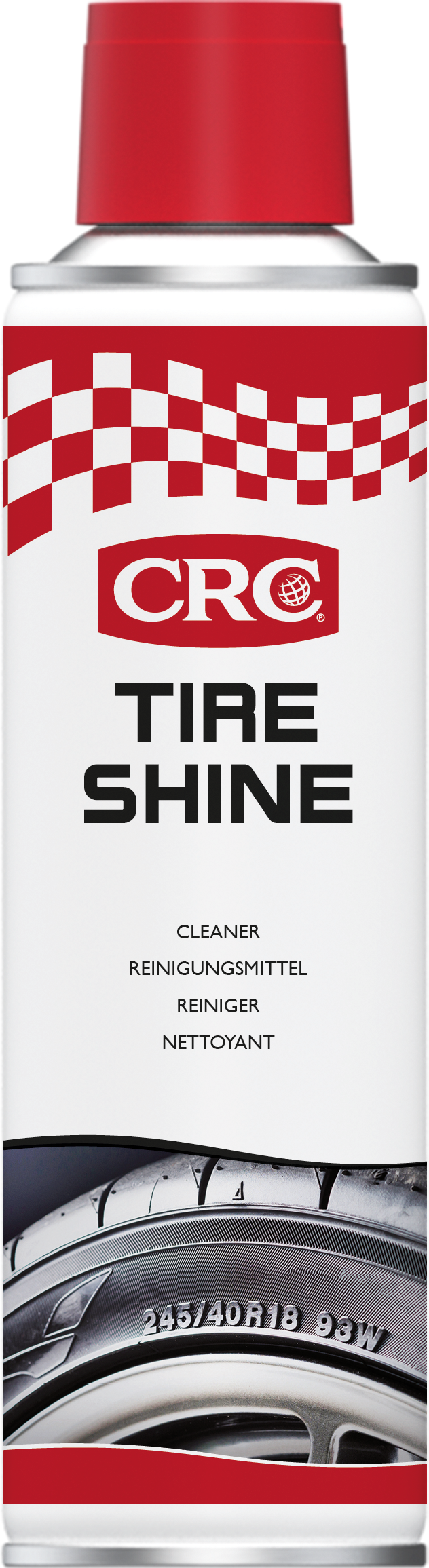 CRC Tire Shine - Däckglans 250 ml
