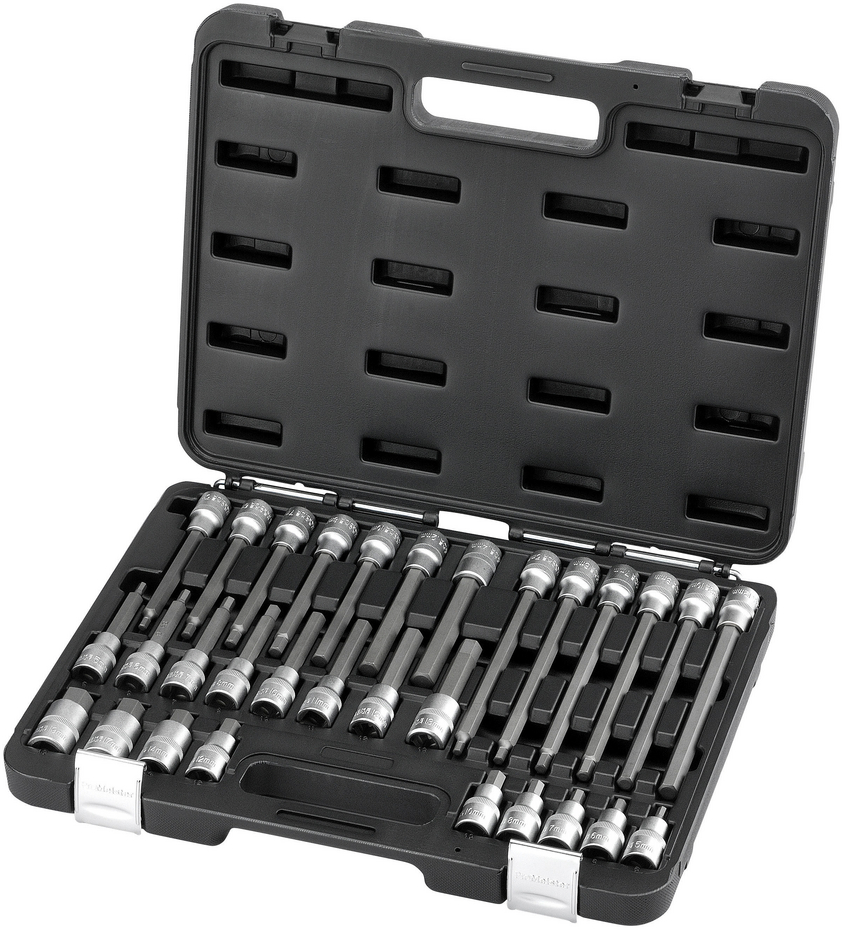 Hylssats 1/2" Insex 5-14mm 30-Delar ProMeister