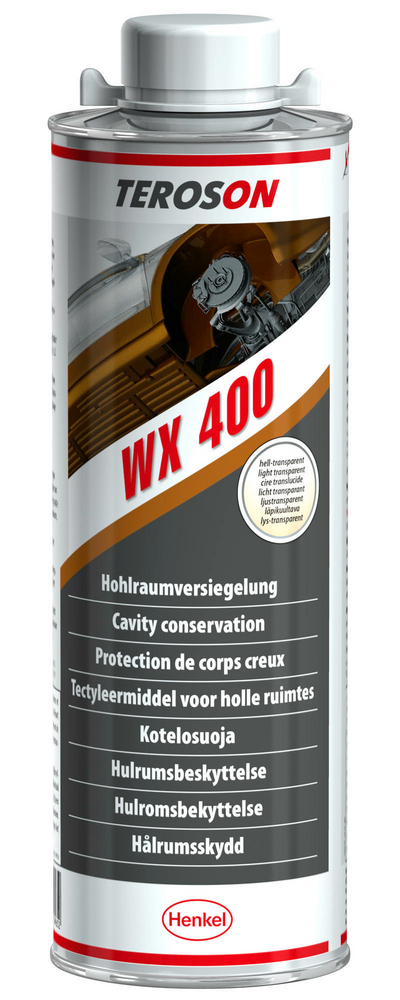 Teroson WX 400 - Rostskyddsvax 1 l